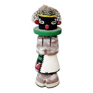 Vingate American Hopi Ogre Carved Kachina Katsina Doll